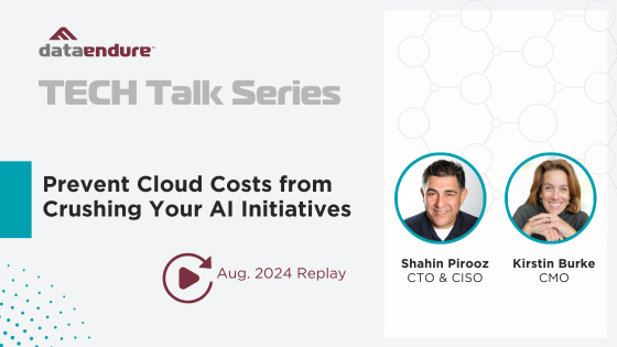 Prevent Cloud Costs from Crushing Your AI Initiatives