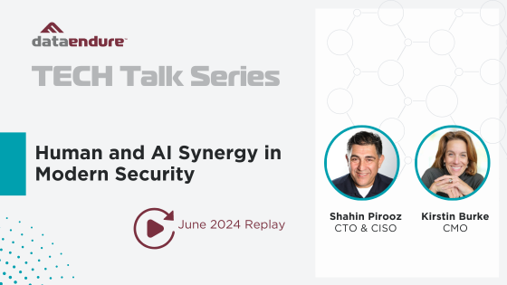 Human and AI Synergy in Modern Security — June 2024 TECH Talk