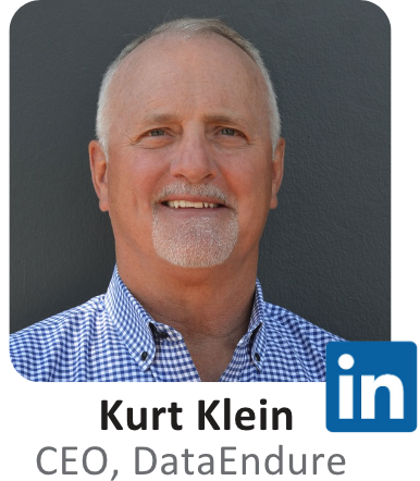 Kurt Klein, DataEndure CEO