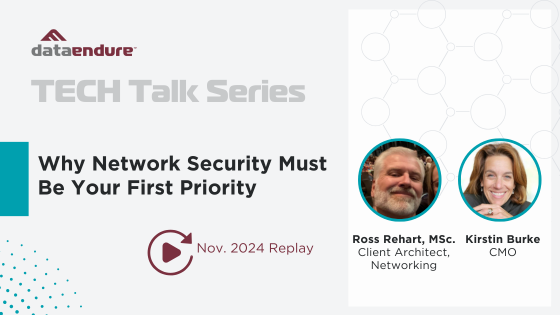 Why Network Security Must Be Your First Priority