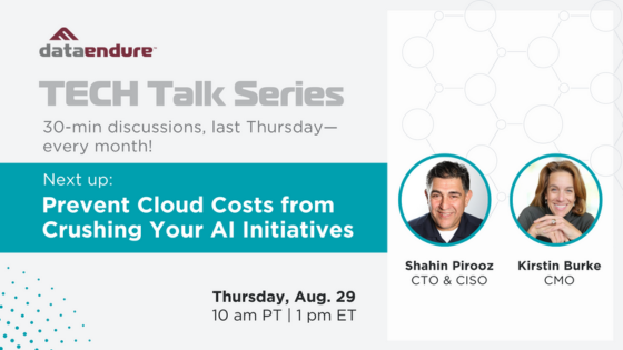 Prevent Cloud Costs from Crushing Your AI Initiatives