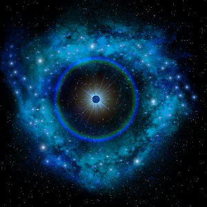 Concept image of a supernova